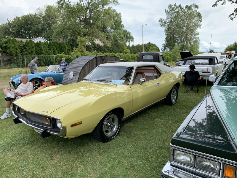 Illustration for article titled VFW car show pic dump